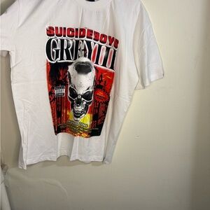 G59 grey II tee white size L